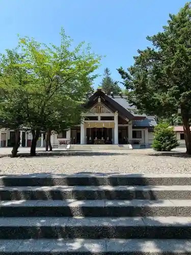 音更神社の本殿・本堂