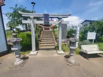 前原浅間神社(浅間神社古墳)(群馬県)