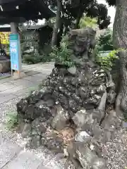 菊田神社の狛犬