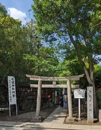 七渡神社（七渡弁天社）(東京都)