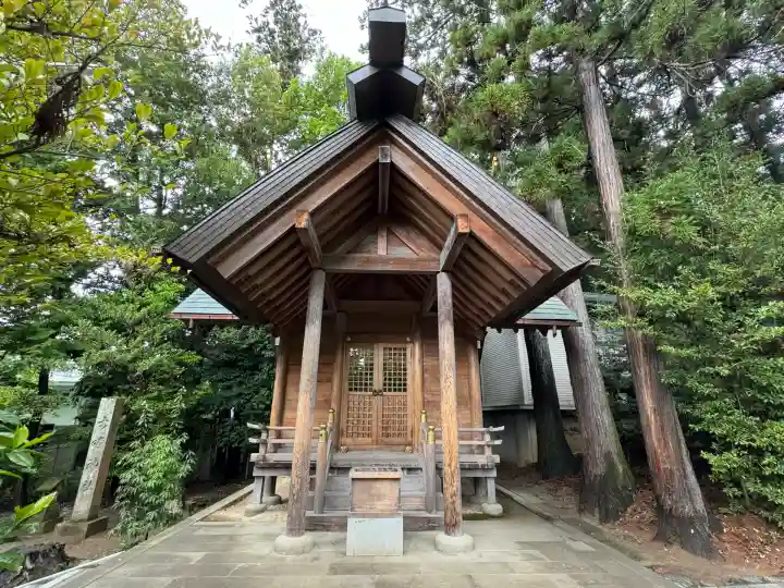開成山大神宮(福島県)