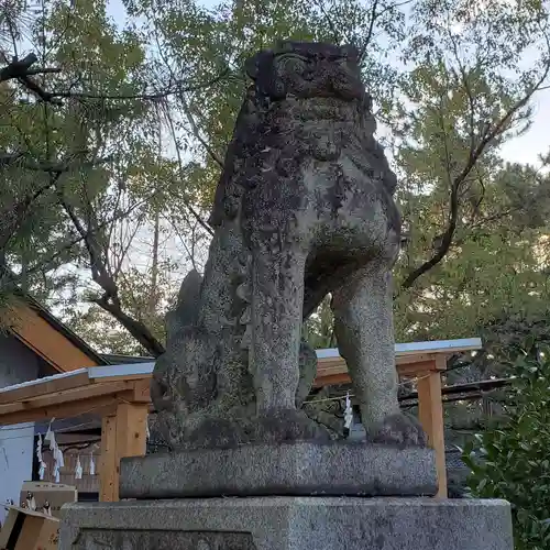 市原稲荷神社の狛犬