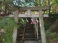 滑川神社 - 仕事と子どもの守り神(福島県)