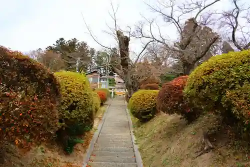 長屋神社の景色