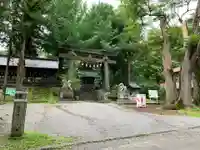 諏訪大社上社前宮の鳥居