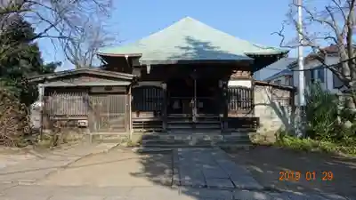 最勝寺教学院の本殿・本堂