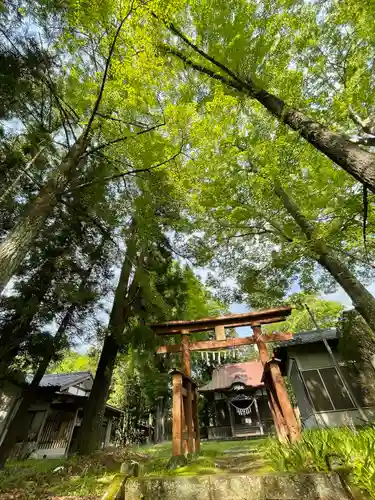 両神神社の鳥居