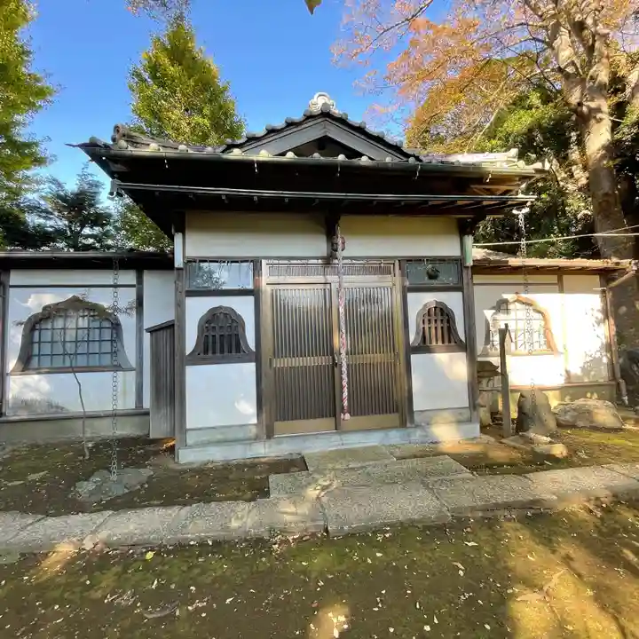 法華経寺の末社・摂社