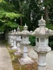 法楽寺の庭園