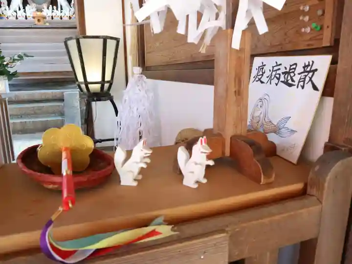 源九郎稲荷神社のその他建物