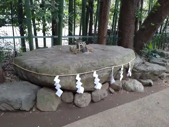 道野辺八幡宮のその他建物