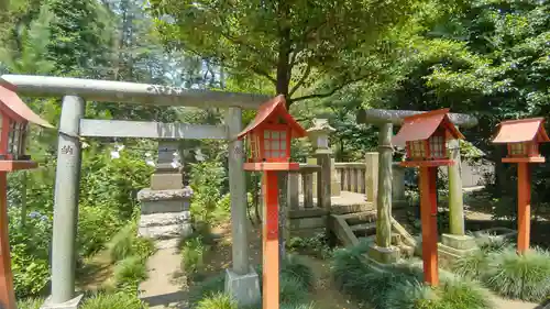 新倉氷川八幡神社(埼玉県)