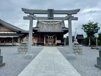 栗橋八坂神社(埼玉県)