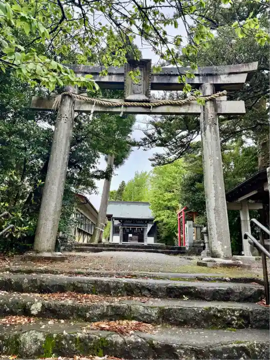 高尾山穂見神社(静岡県)
