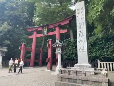 彌彦神社(新潟県)