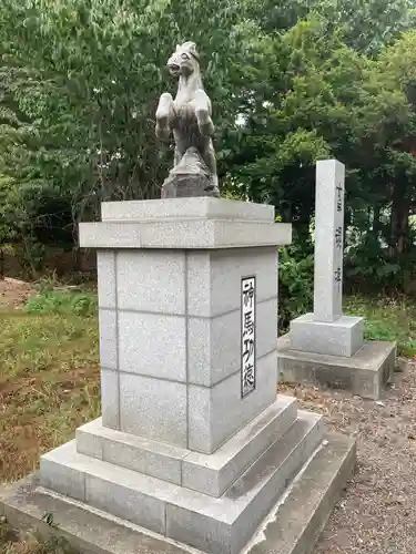 深川神社の狛犬