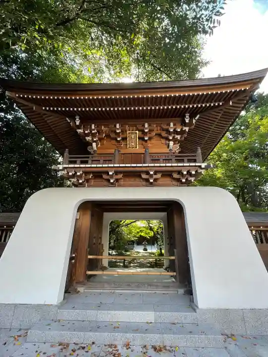 大正寺の山門・神門