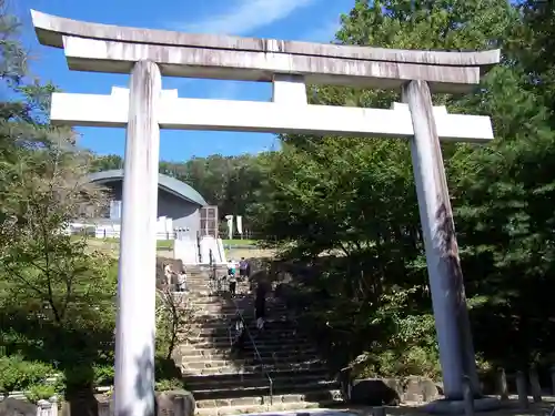 常陸国出雲大社の鳥居