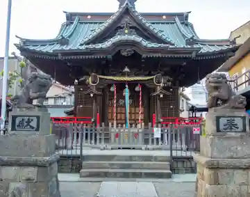 大戸神社の本殿・本堂