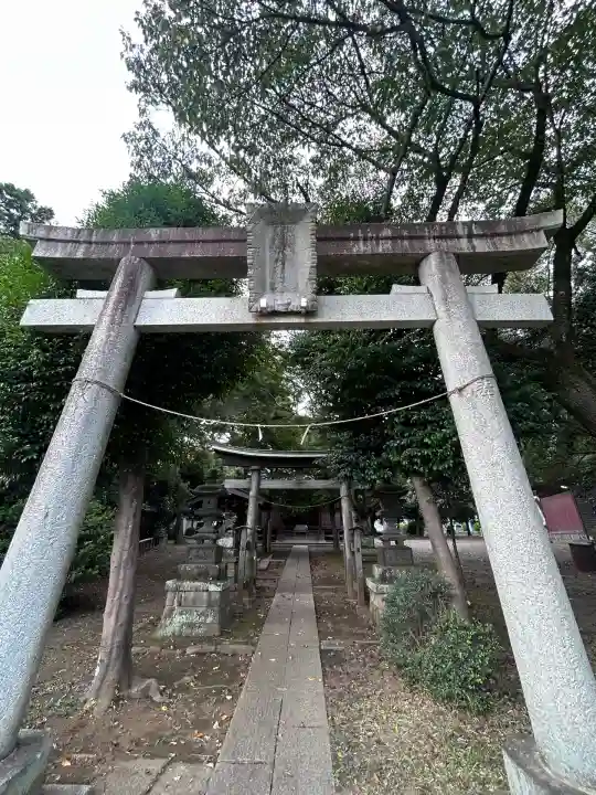 汁守神社(神奈川県)