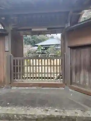 昌清院の山門・神門