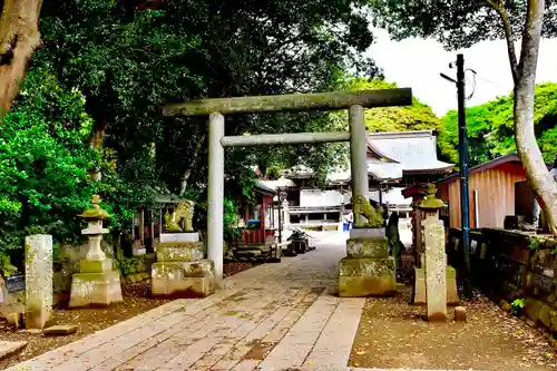 酒列磯前神社の鳥居