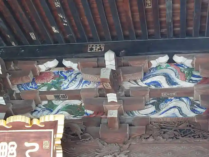 上野総社神社の芸術