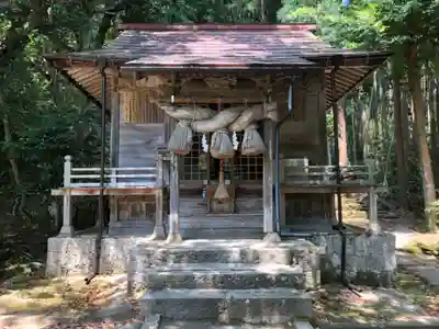 赤猪岩神社(鳥取県)