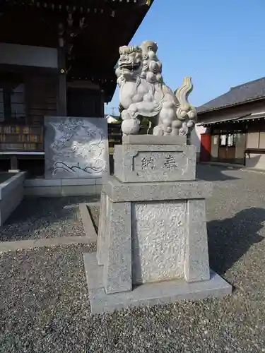 龍口明神社(神奈川県)