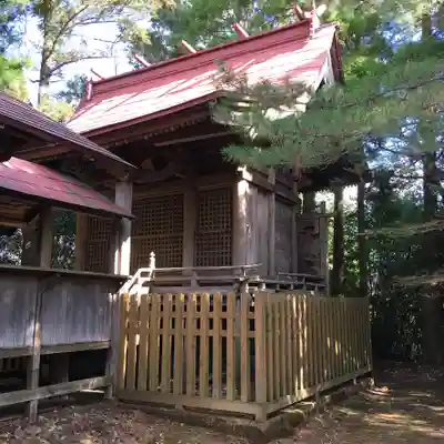 鉾神社の本殿・本堂