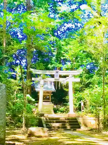 神崎神社の鳥居