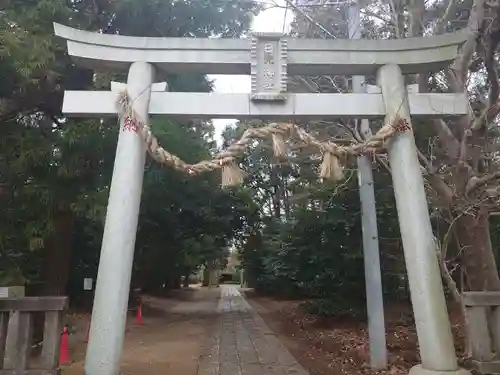 日先神社の鳥居