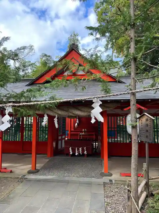 生島足島神社(長野県)