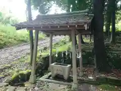 十二社神社の手水