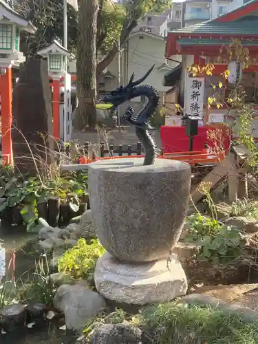 田無神社の狛犬