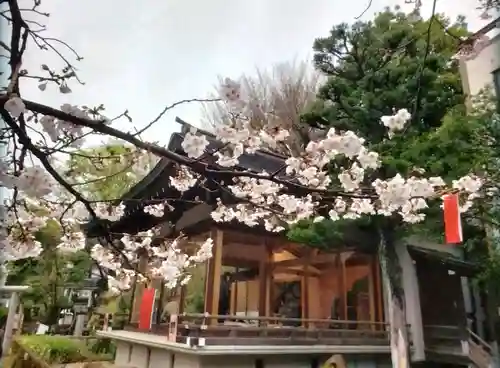 鳩森八幡神社(東京都)