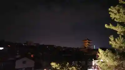 法観寺のその他建物