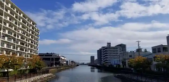 辰沼稲荷神社の周辺