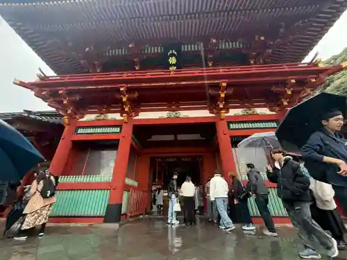 鶴岡八幡宮の本殿・本堂