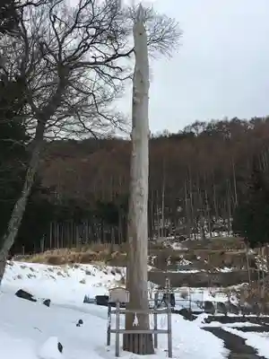 諏訪大社上社前宮のその他建物