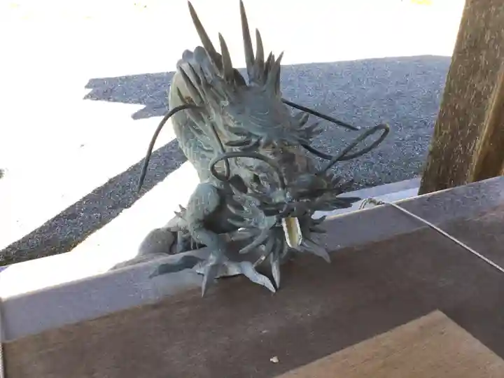 大間々神明宮の手水舎