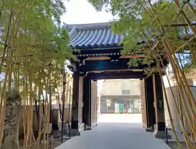 梅窓院の山門・神門