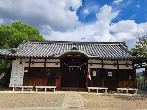 百済王神社のその他建物