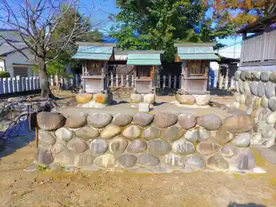 神明社(大海道町)の末社・摂社