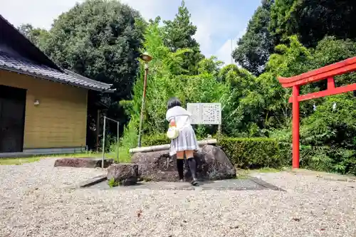 曽野稲荷神社の手水舎