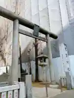 花園神社の鳥居