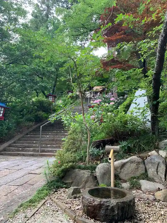 大善寺の手水舎