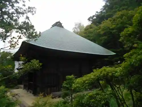 常楽寺の本殿・本堂