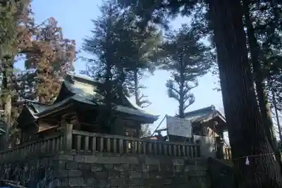 樋口雷神社の本殿・本堂