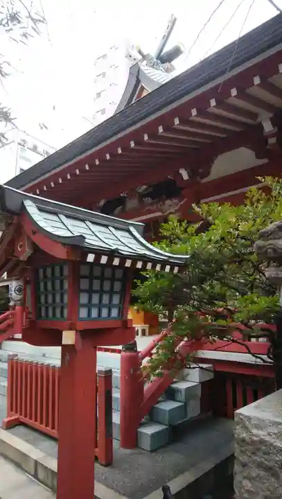 秋葉神社の本殿・本堂